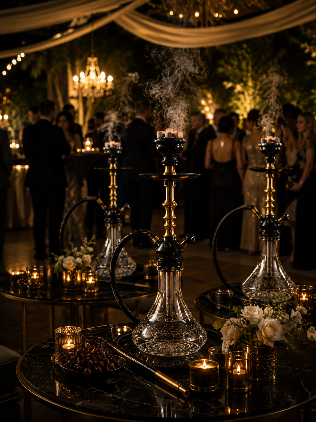 Shisha at Your Event — catering for celebrations
