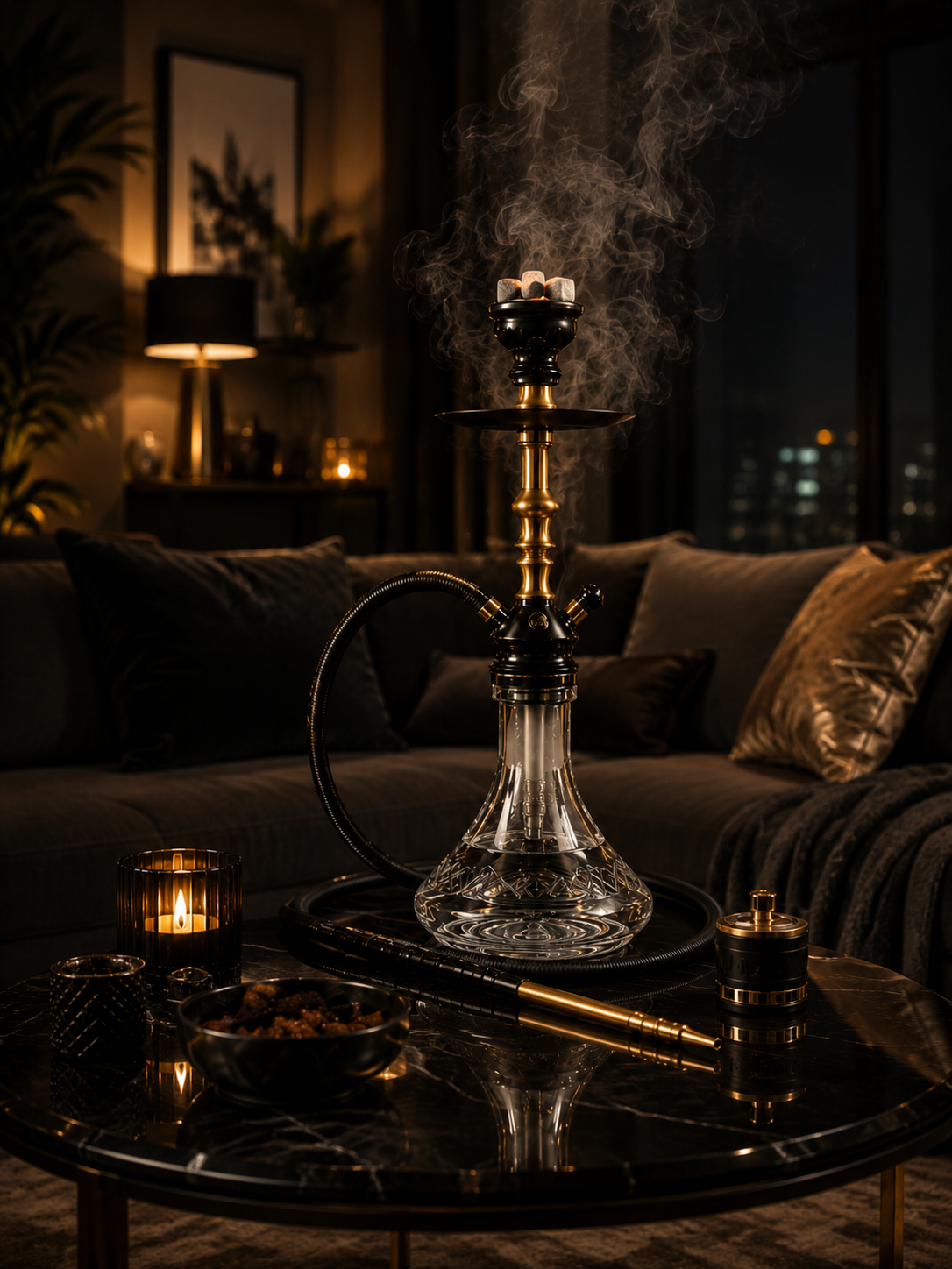 Shisha at Home — premium home delivery setup