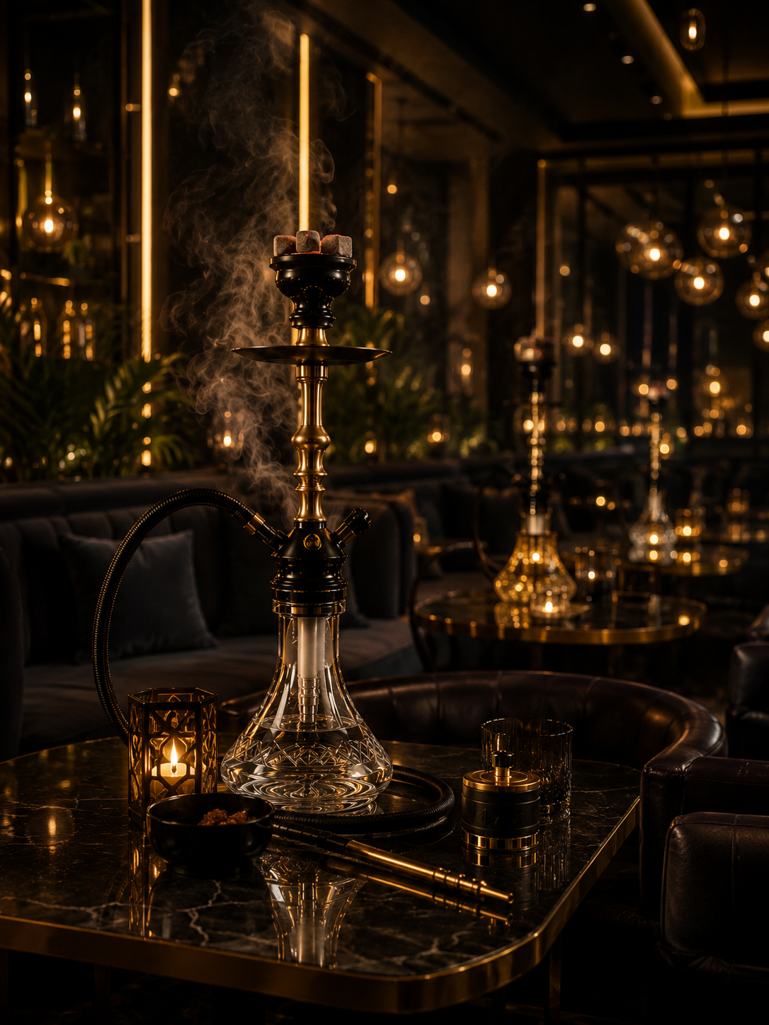 Shisha for Your Venue — premium venue partnership